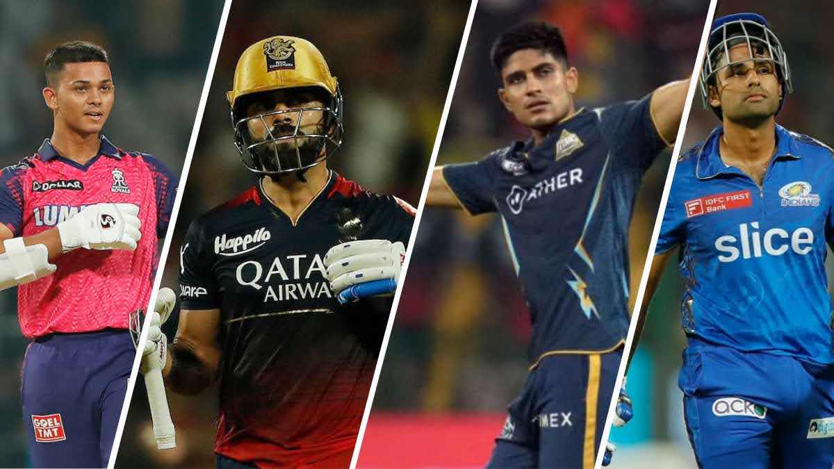 Dominance at the Crease: The Standout IPL 2023 Performances by India Premier League Players
